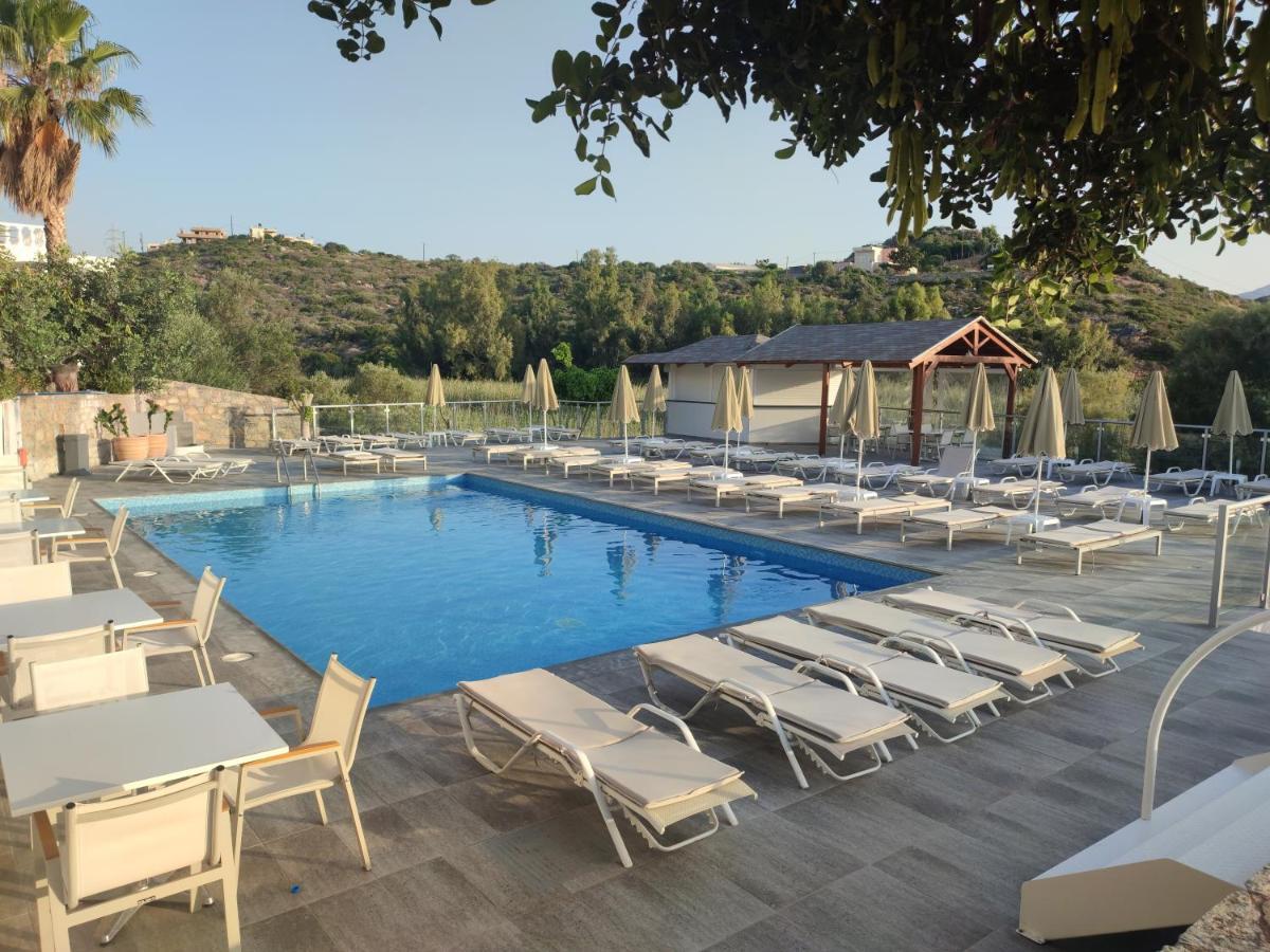 Blu Acqua Hotel Ágios Nikólaos Exteriér fotografie